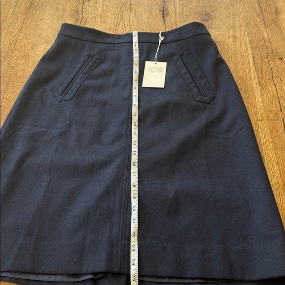 NEW PINK MARTINI wool vintage style skirt - Picture 4 of 7